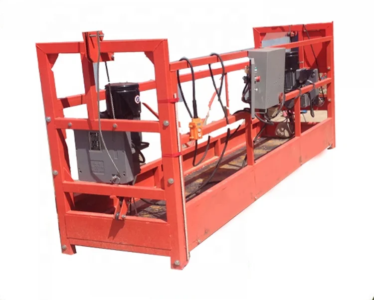 50m ZLP630 Aerial Work Platform Construction Platform Construction Suspended Platform