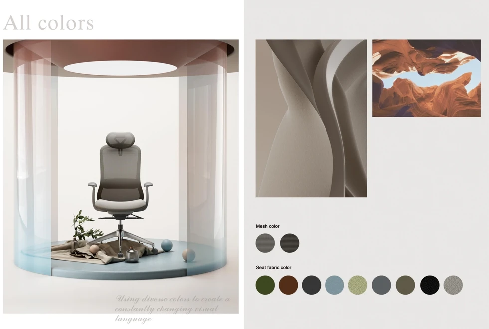 Factory Direct Sale Mesh Chaises De Bureau Sillas Para Oficina Best Ergonomic Mesh Office Chair