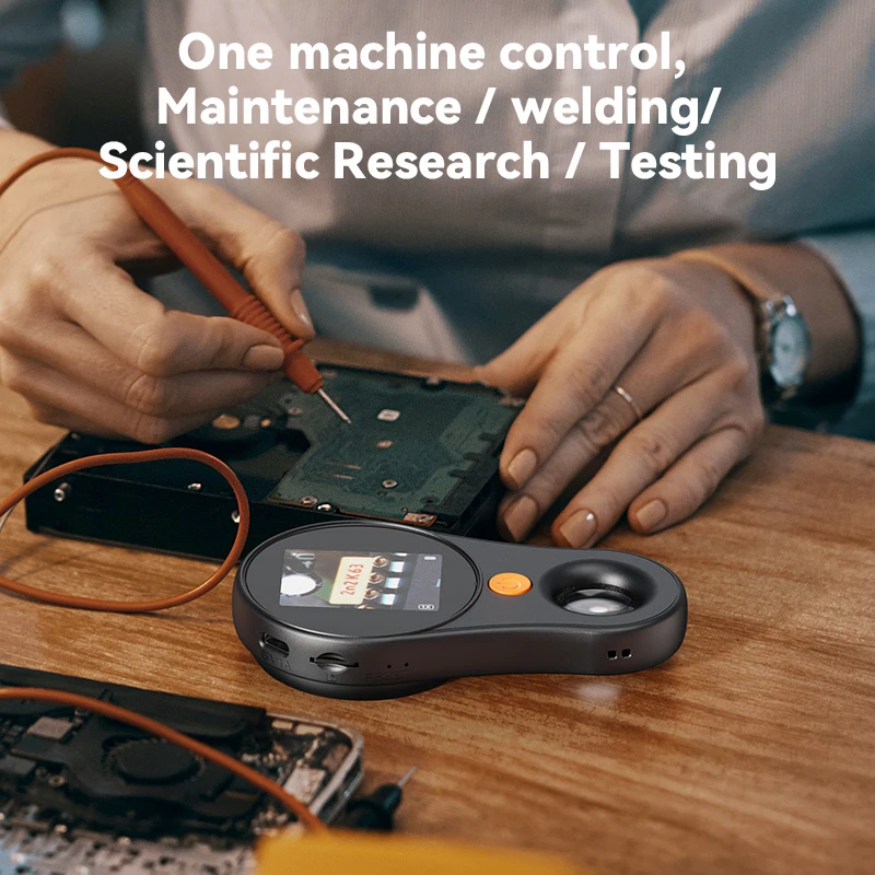 ALEEZI 370 Oem Student Microscope Monocular Microscope Kindergarten Microscope Toys Kids Magnifying Glass