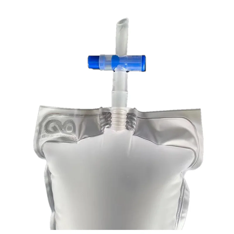 Дыхательный мешок с Т-образным перекрестным клапаном для коллекции воздуха