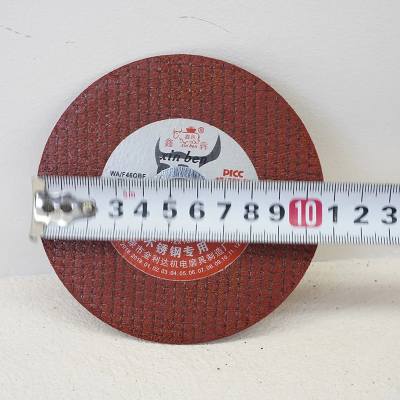 105mm Red 4 Inch Inox Metal Cutting Disc Abrasive Wheels  Grinding Wheel T41 Yuri