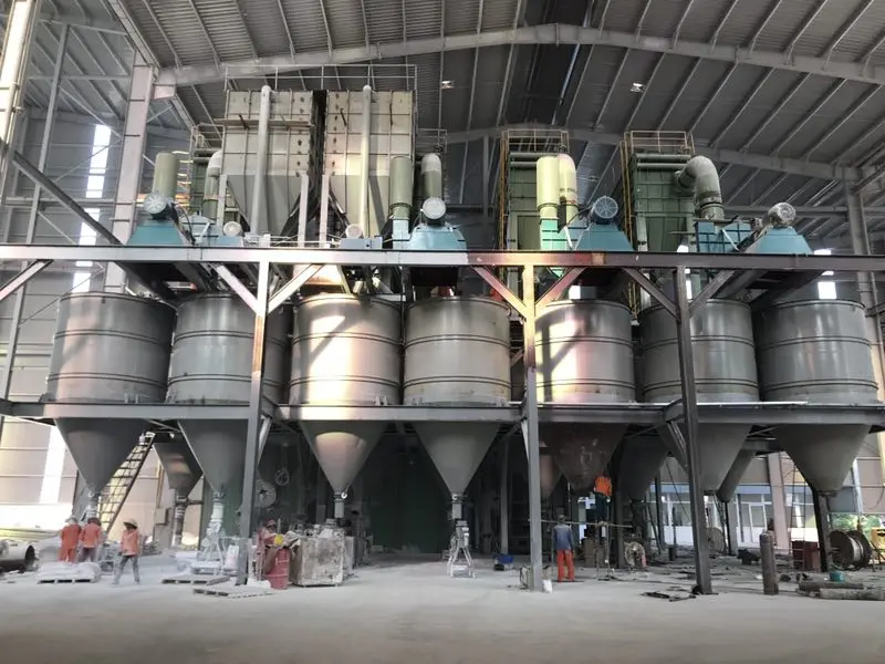 india hot sale calcium carbonate powder machine 300-3500 mesh roller mill with 32 rollers