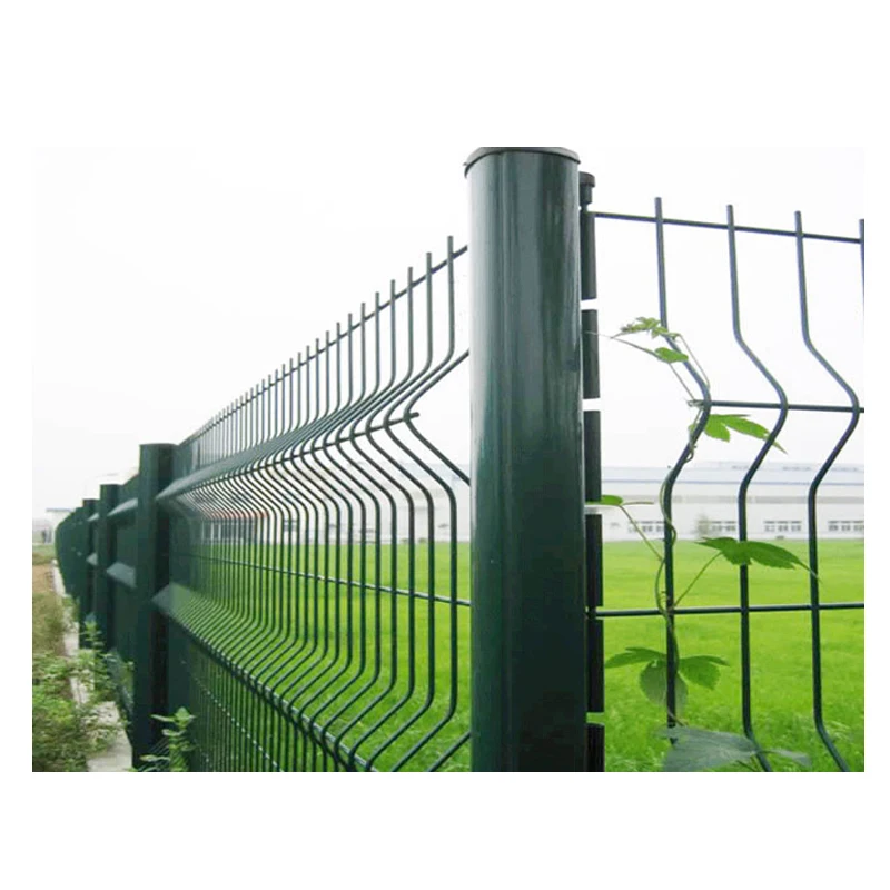 3D Wire Fence/3D Fence Panel 3D Wire Mesh Fence/3D Security Curvy Galvanized Welded Wire Mesh Fenc