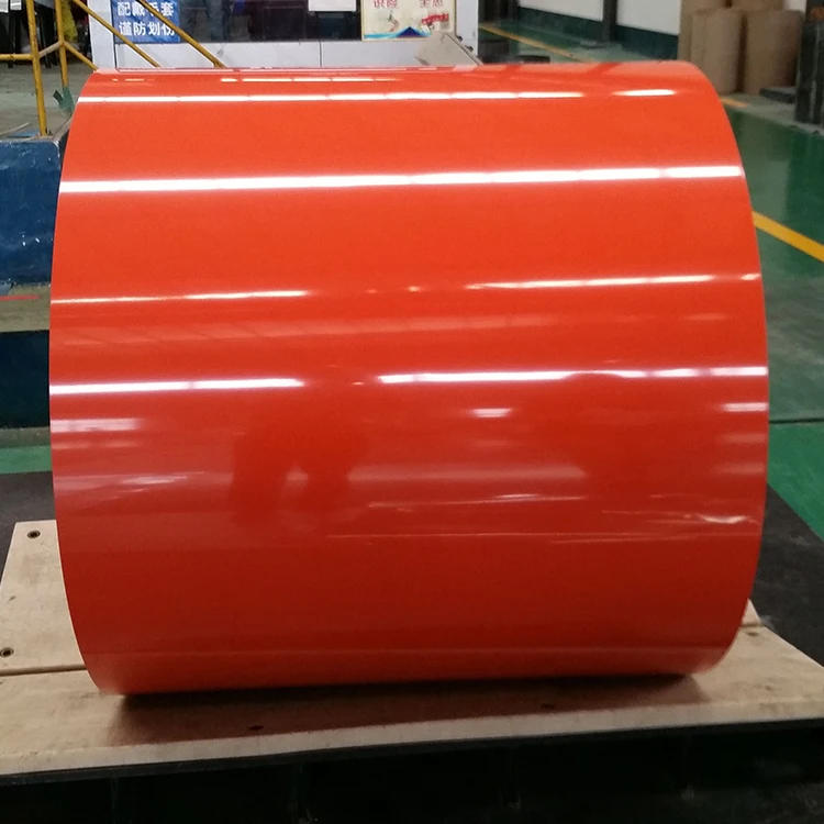 CGCC Dx51d Z275 Ral Color Zinc Coated PPGI Prepainted Galvanized Steel Coil
