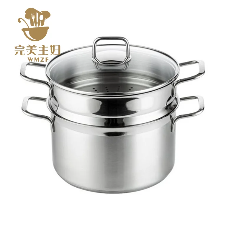 Customized thickening pressure cooker stainless steel Universal Induction cooker pots