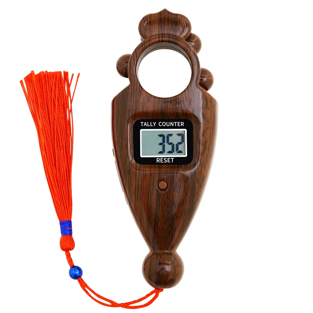 Счетчик пальцев из АБС-пластика цифровой счетчик с ЖК-дисплеем