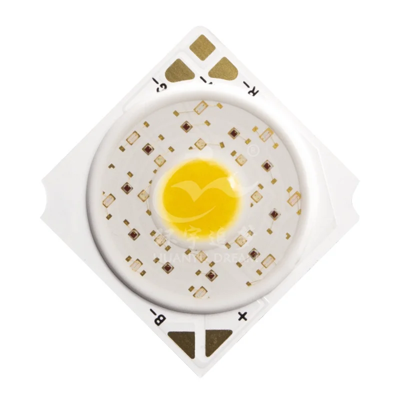 Multi Color Red Blue Green White RGBW 4in1 8W 18W 20W 30W 50W 80W 100W 120W 200W 24V DC COB High Power RGBW led chip