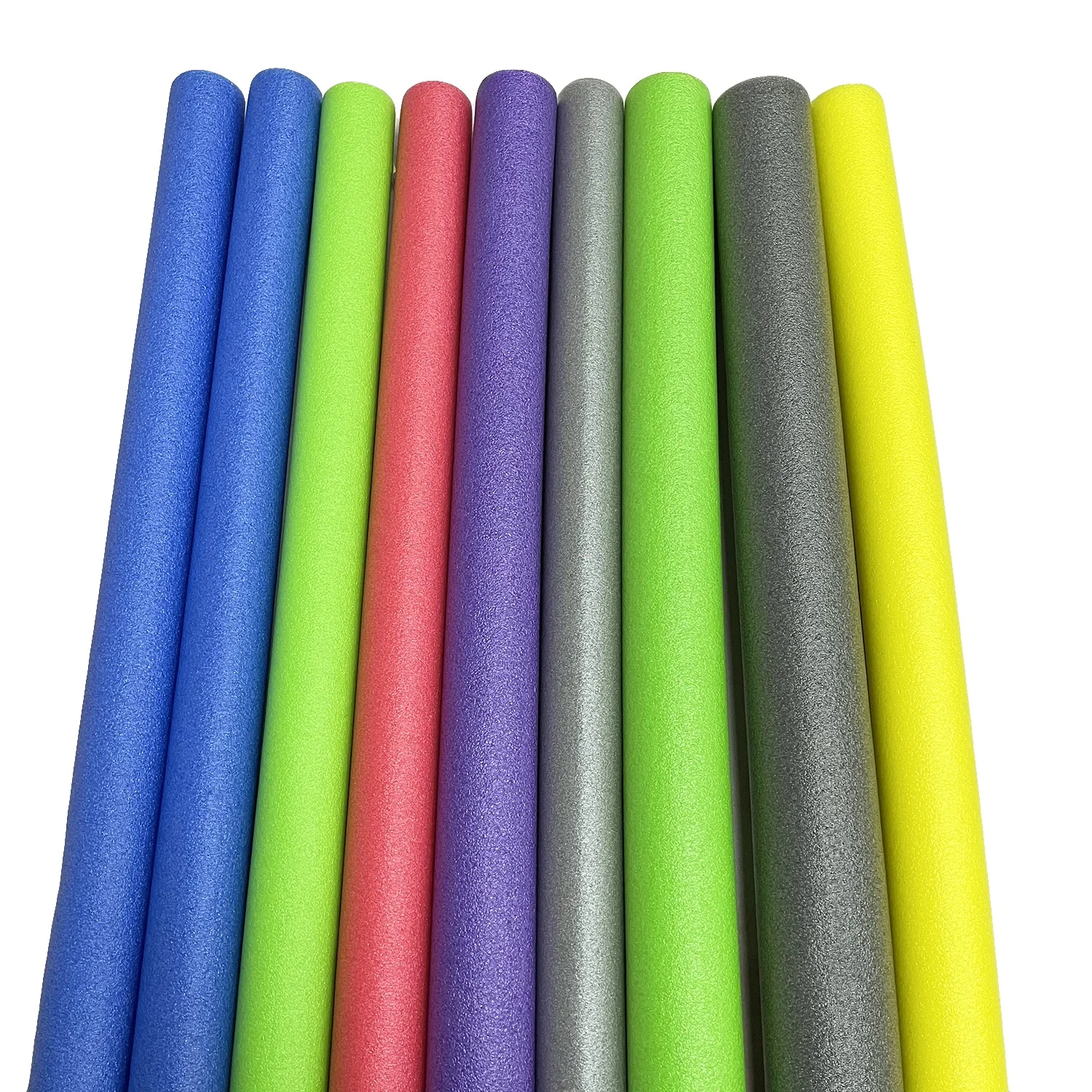 HUNLON manufacturer Colorful hollow EPE tube Float Swimming foam pool noodles