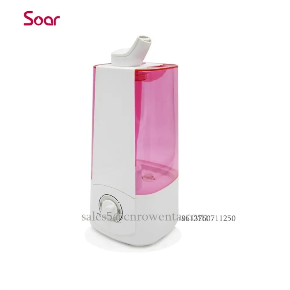 4L Dual nozzle air humidifiers colorful led light essential oil diffuser humidifier portable humidifiers for home