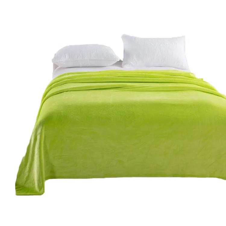 Modern minimalist solid color decorative sofa blanket, homestay bed tail bed flag, towel cover blanket