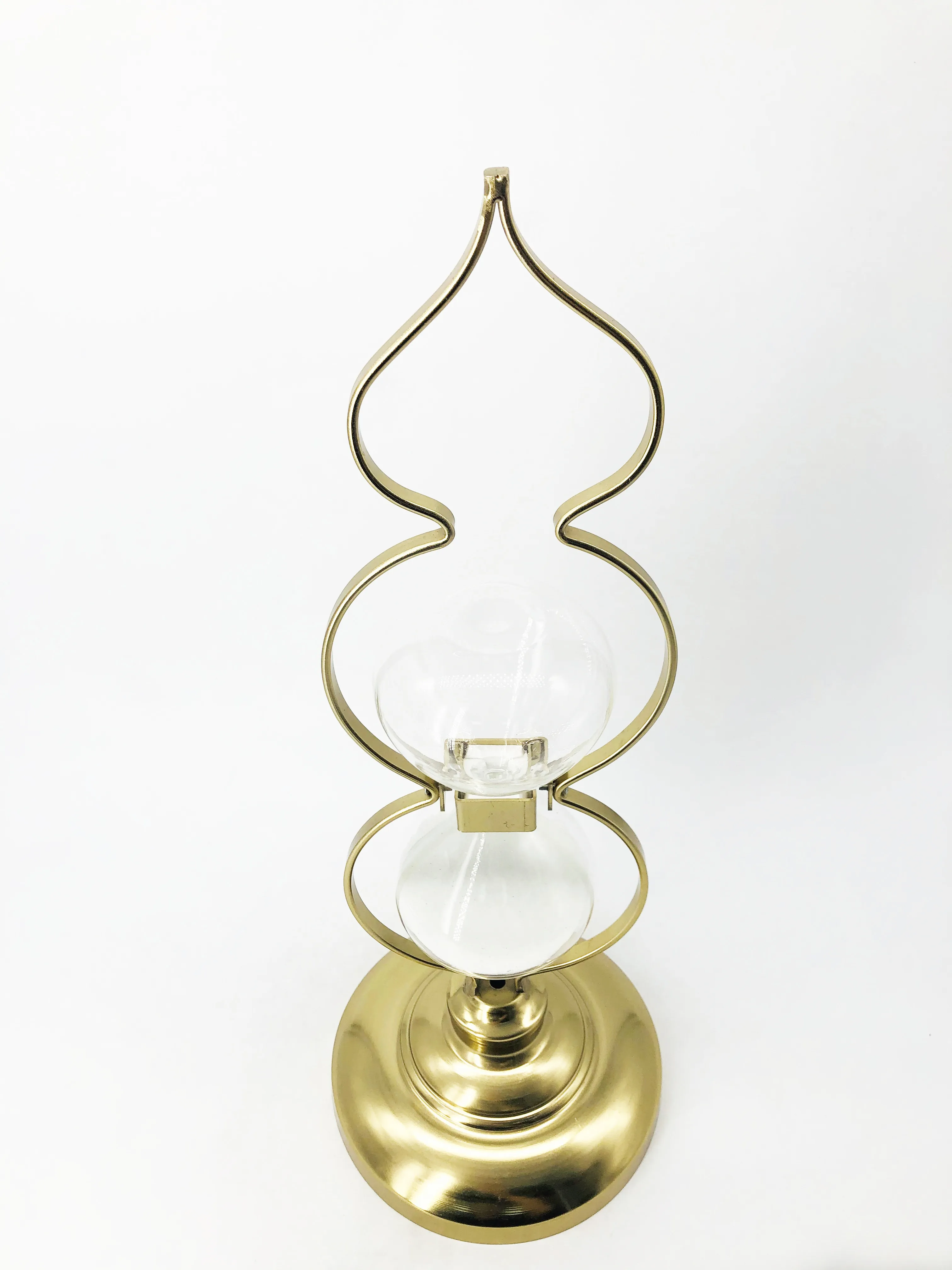 Unique Design White Sand 30 60 Minutes Sand Timer Hourglass For Home Desk Office