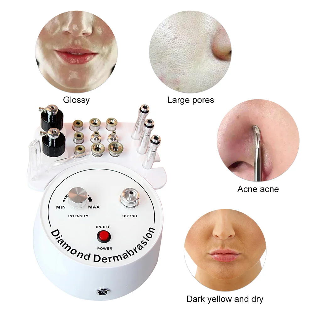 Durable exfoliatores diamond microdermabrasion peel machine beauty equipment
