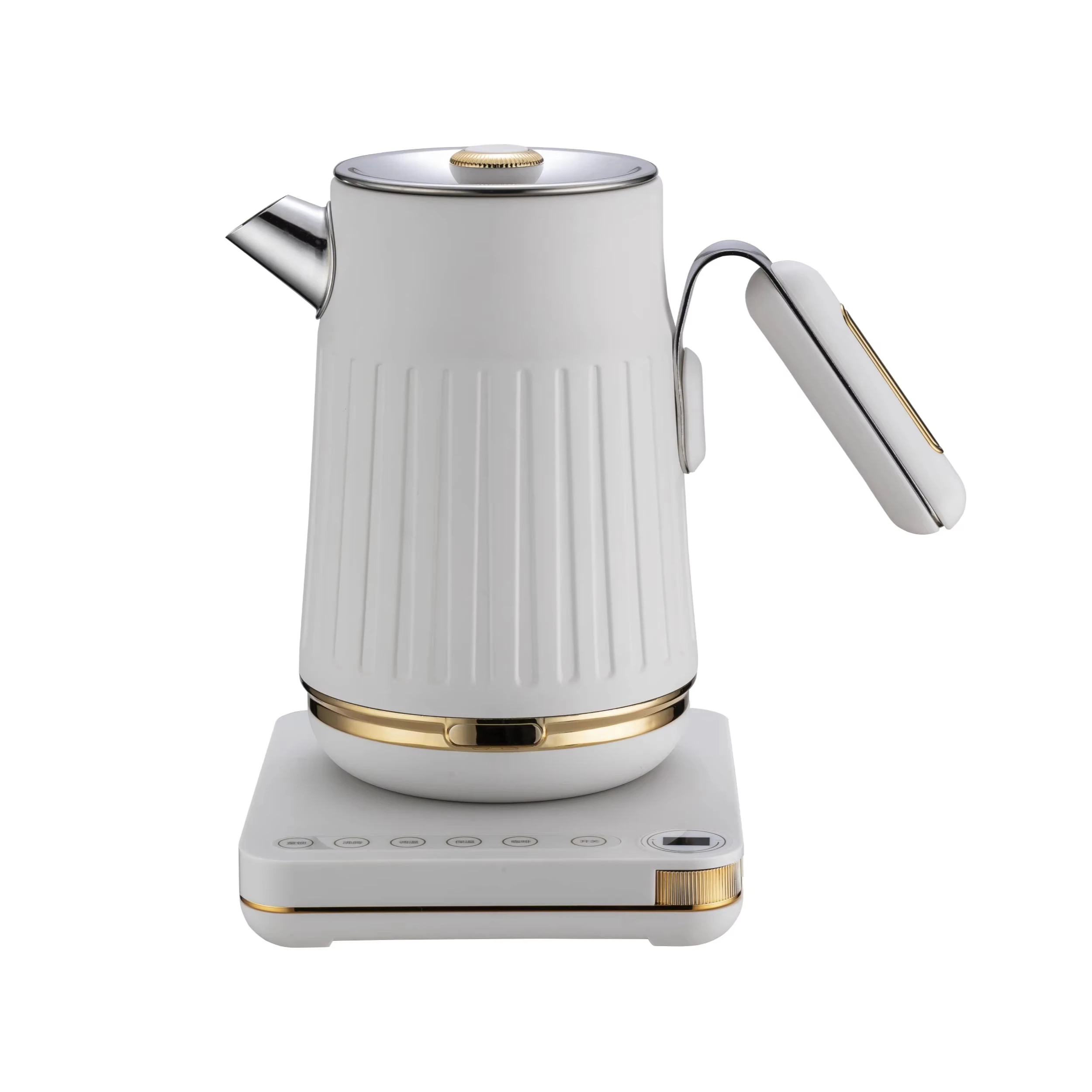 Электрические чайники белого цвета умный с контролем температуры 2000