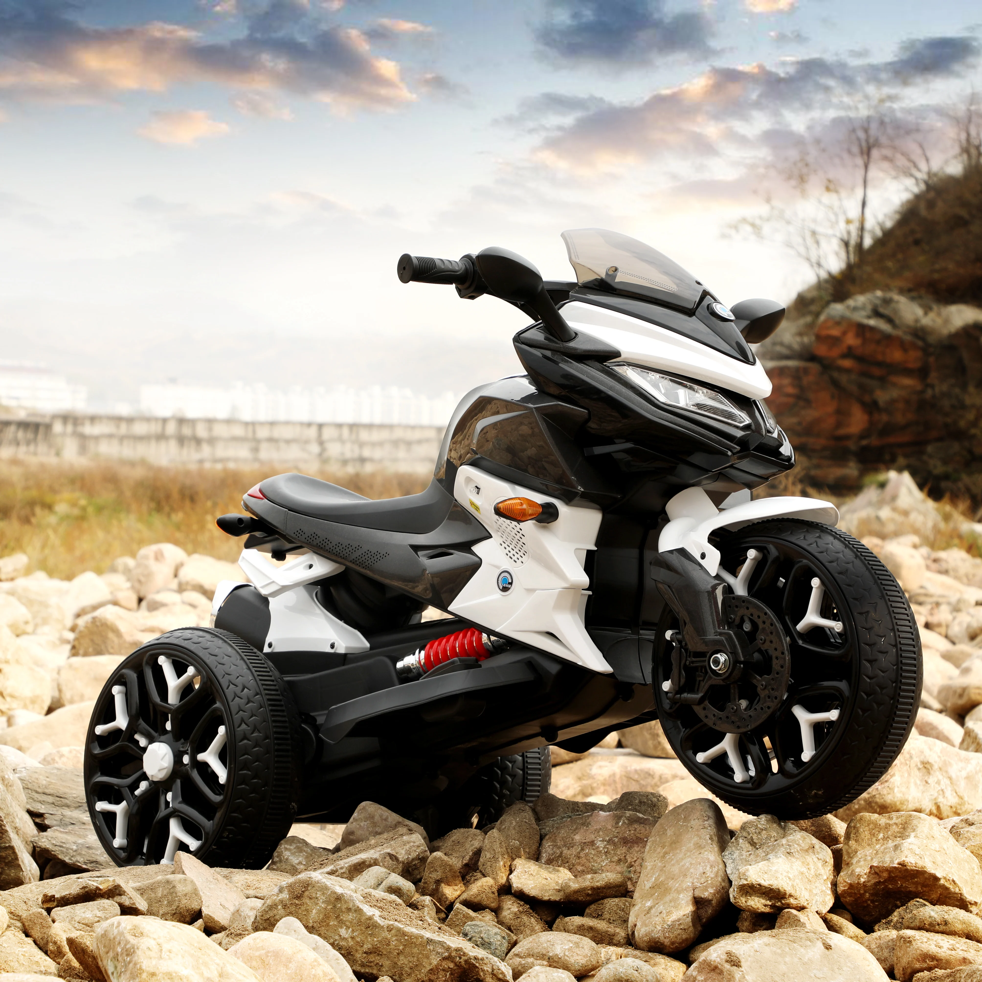 12 Volt Electric Motorbike Big Motorcycles for Kids 10 Years Old Nice
