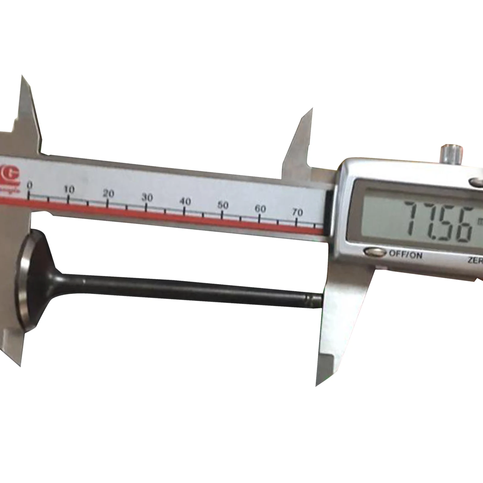 GOOFIT Intake Valve Exhaust Valve Replacement For Helix CN250 Elite CH250 Roketa 250 Linhai Aeolis 260 Water Cooled ATV Go Kart