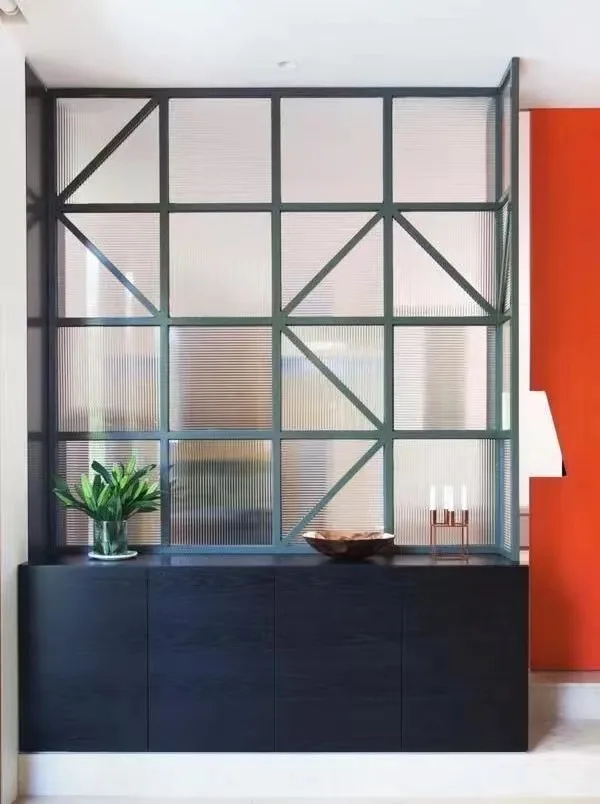 Solid Glass Bricks Curtain Wall Glass Partition Colorful Mosaic Title Shower Partition Crystal Block Shower Partition