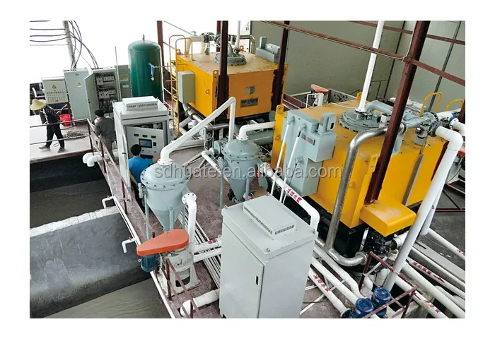 Wet high gradient magnetic separator 20000 gauss induction magnetic field