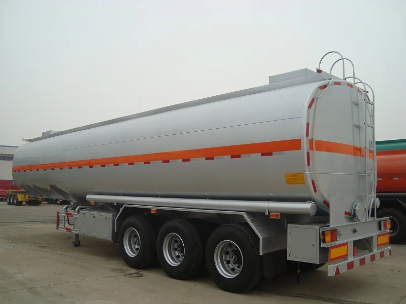 Vehicle Master tri-axle lpg tank semi trailer 50000 litres oil tanker semi trailer fuel tank semi trailer