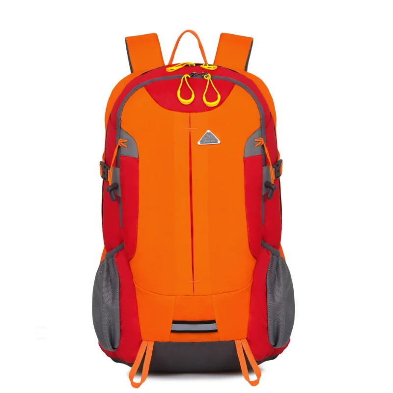 Custom logo print plain hiking  backpacks factory  Supply plain young personality mountain backpack