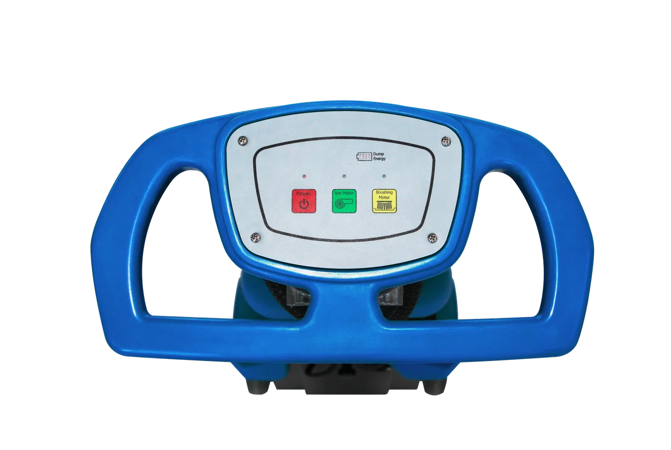 small road cleaning machine electric hand push mini single disc floor scrubber