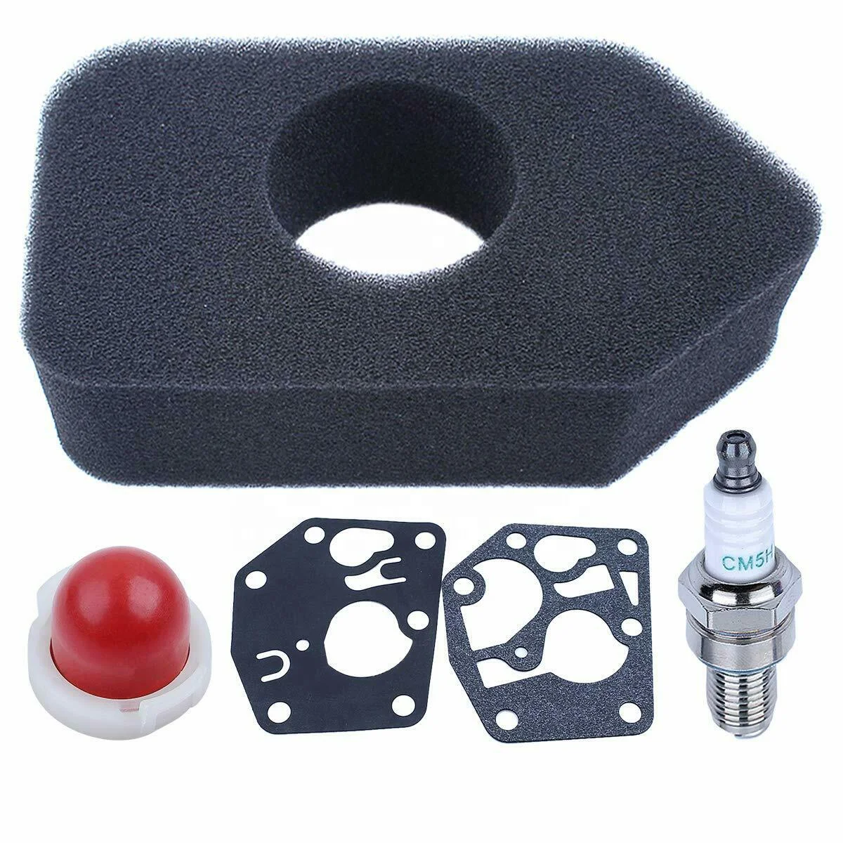 Пенопластовый воздушный фильтр для газонокосилки Briggs Stratton 698369 4216 5088 5099 MTD