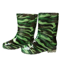 Factory Direct Sales Waterproof Rain Boots Men PVC Water Proof Outdoor Boots