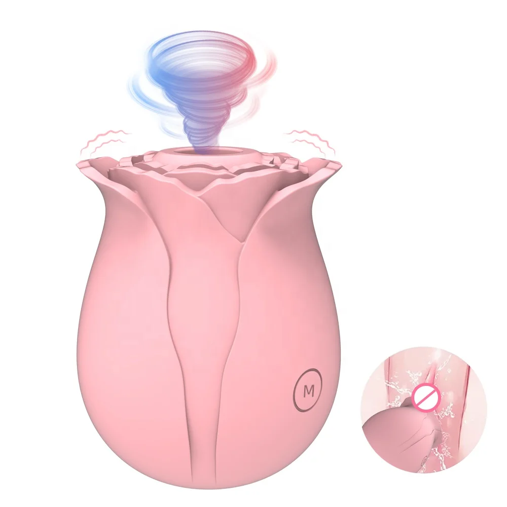 Новый мастурбатор, лижущий язык, сосающий вибратор, клиторальный стимулятор, розовый, красный, Вибрирующая Роза, секс-игрушка, розовый вибратор