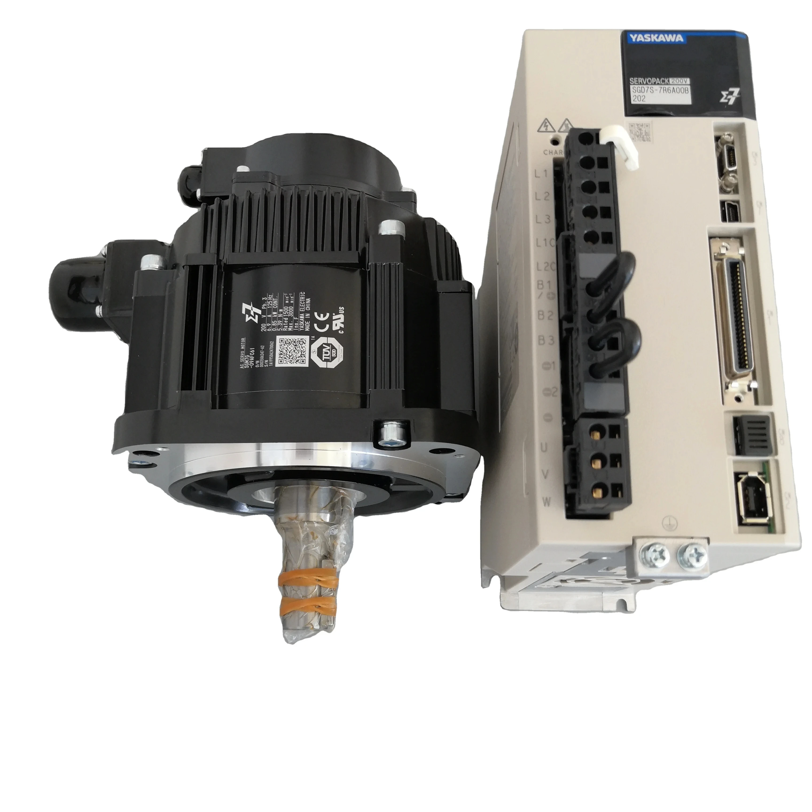 Japan cnc ac servo motor system  SGM7G-09AFC61 ac servo motor