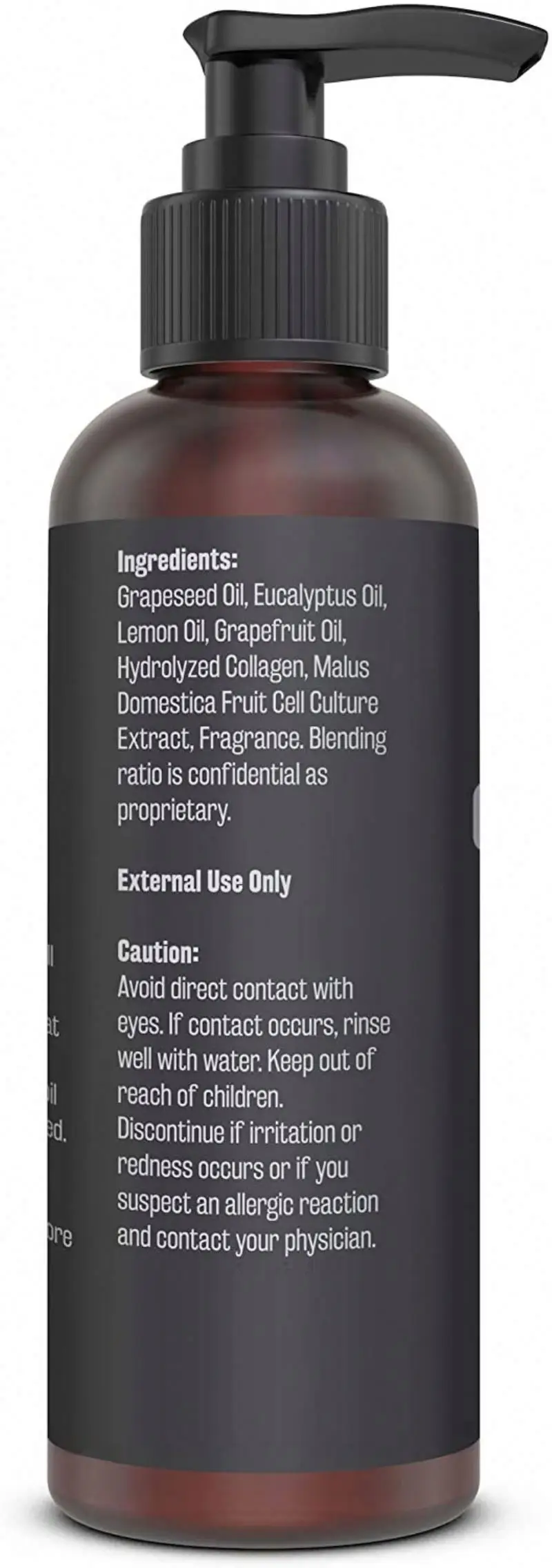 Cellulite Massage Oil with Private Label Anti-cellulite Collagen Natural Oem Premium Stem Cell Best Sale Anti