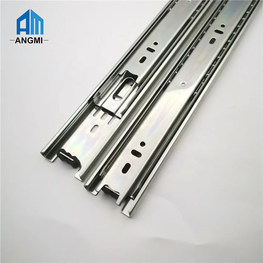 Телескопическая направляющая для мебели