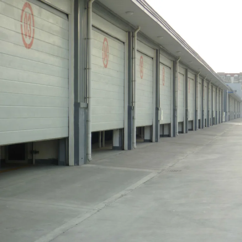 Commercial Garage Doors,sectional Flag Style Gate