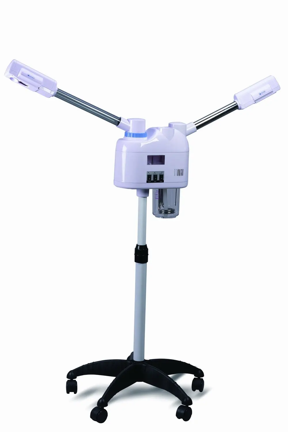 TODOM Multifunction DT-668 skin moisture Nourishing face spa machine nano mister sprayer hot sale hot and cool facial steamer