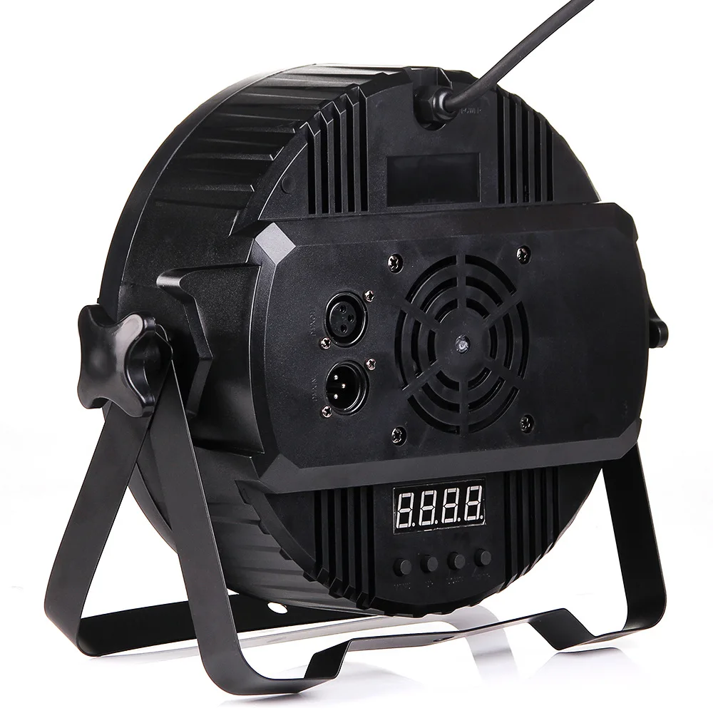 Baisun Brand 60pcs 1.5w RGB Stage Led Par Can Light Wholesale for Festival Party Dj