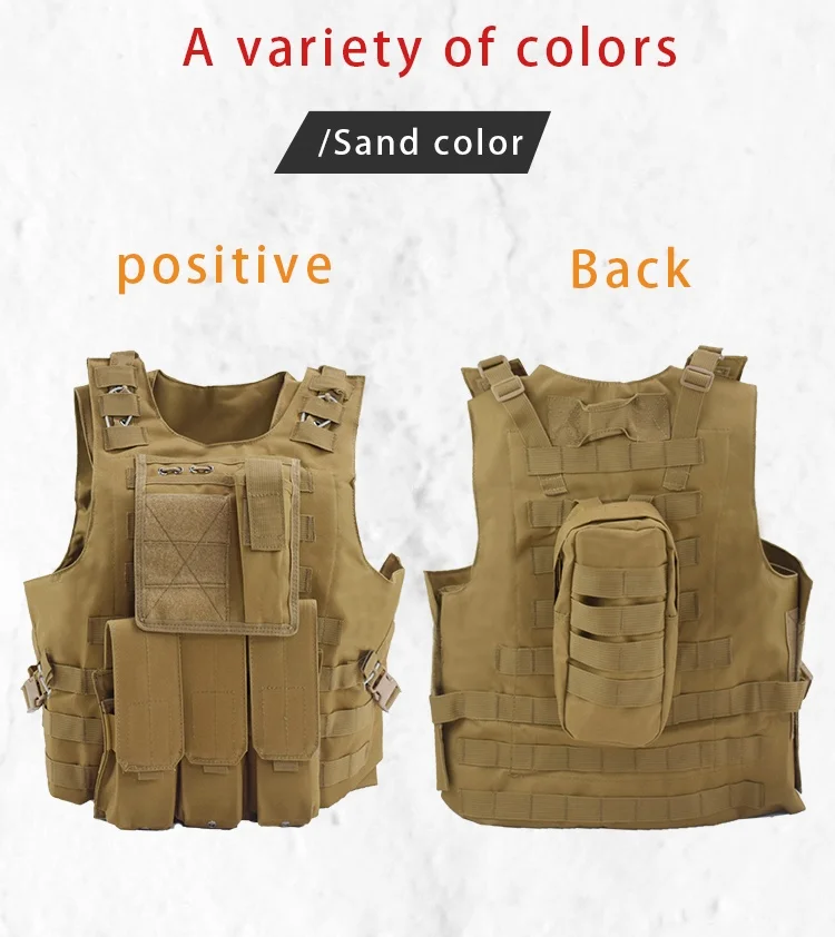 quick release tactical vest