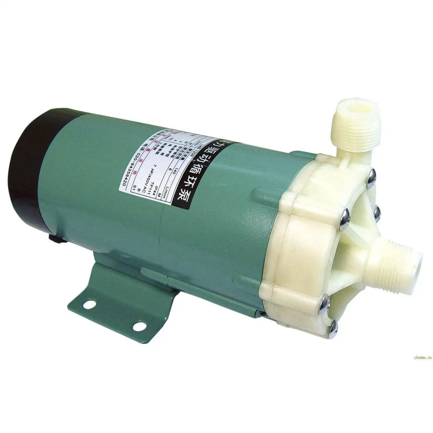 MP Series MP-15 MP-30 MP-100 Thread Interface PP Plastic Mini Magnet Coupling Drive Pump