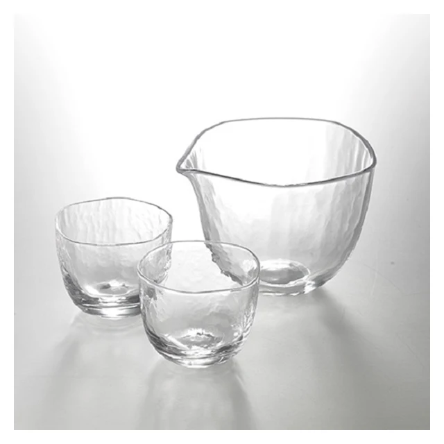 KIMOTO GLASS TOKYO custom sake glass decanter Japanese cold cup gift set
