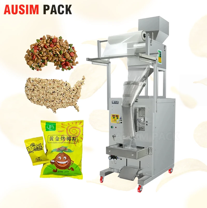 High Quality Control Auto Chips Packing Machine Pouch Packing Machine For Chips Chips Packing Machine With Nitrogen