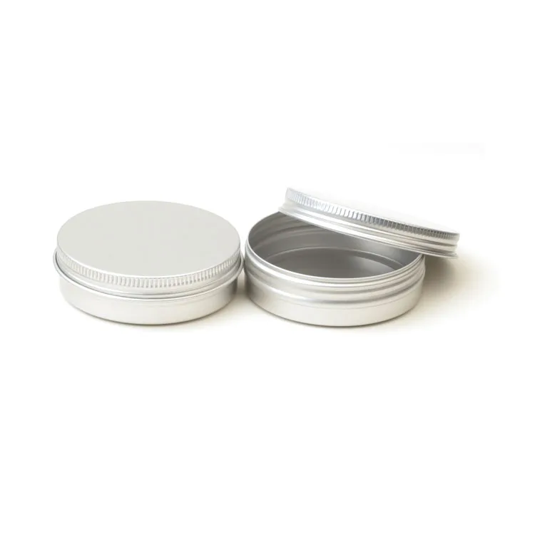 2oz 4 oz 30 ml tin containers aluminum tin can ,250g candle aluminum container ,250 ml containers with screw lid for creams