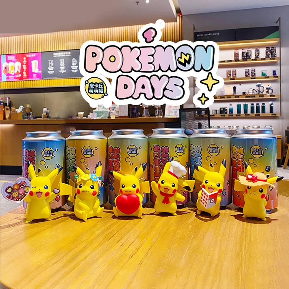 Custom OEM ODM Canned Blind Box, Cartoon Blind Box, PVC Cartoon Figures