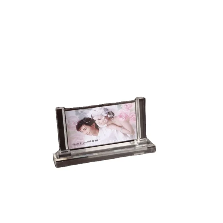 
Factory Promotional Custom Size Acrylic Magnetic transparent Block Photo Frame 