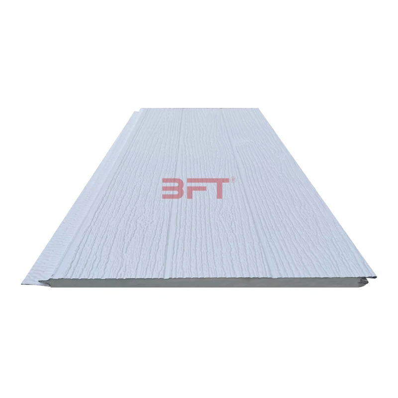 high density polyurethane sandwich panel insulated exterior metal siding prefab sandwich panel houses
