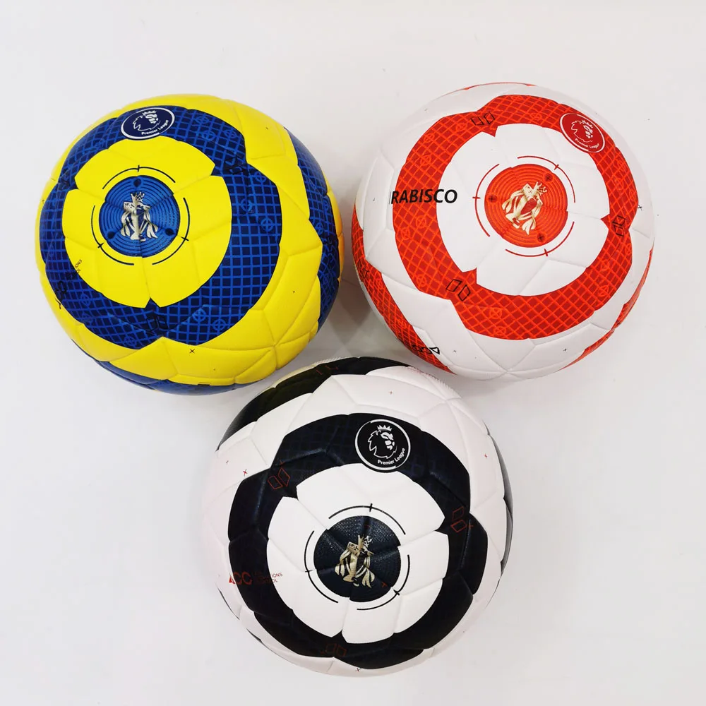 2021 hot sell size 5  professional training PVC football ball for child and adult