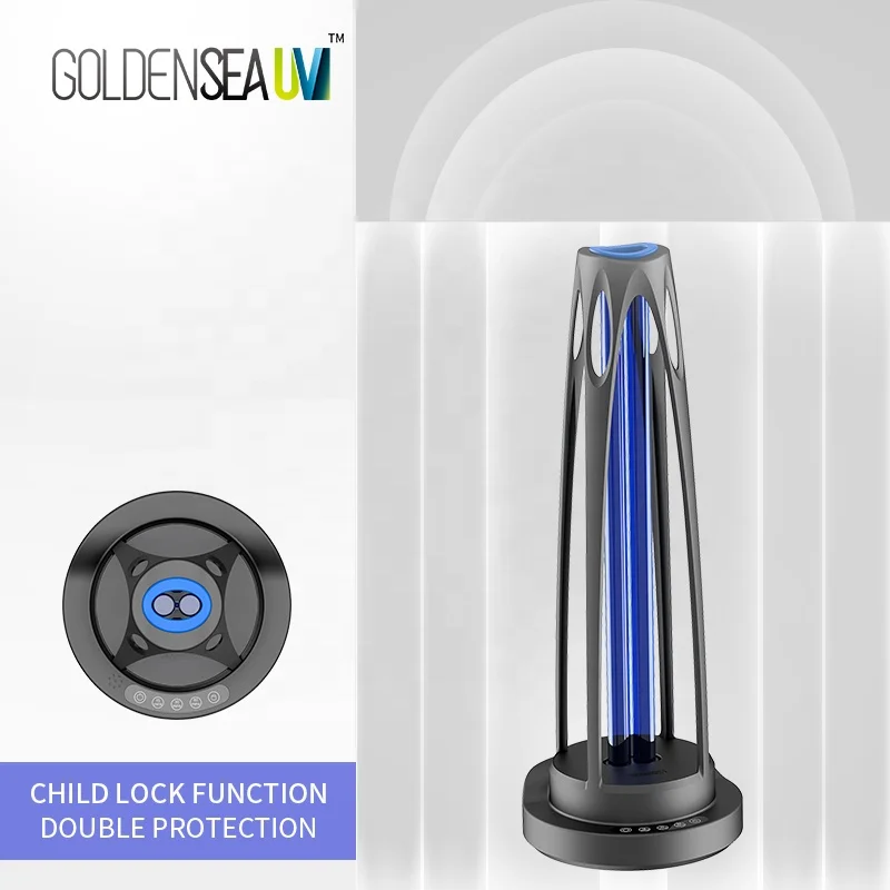 
36W Portable UVC germicidal CE REACH ETL Ultraviolet sterilizer light uv disinfection 