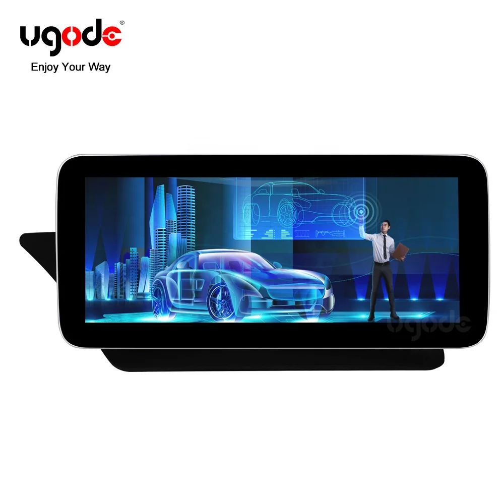 Ugode manufacturer E Coupe W207 C207 A207 Qualcomm Android 10 Car Screen GPS navi Player 4GB 64GB LHD