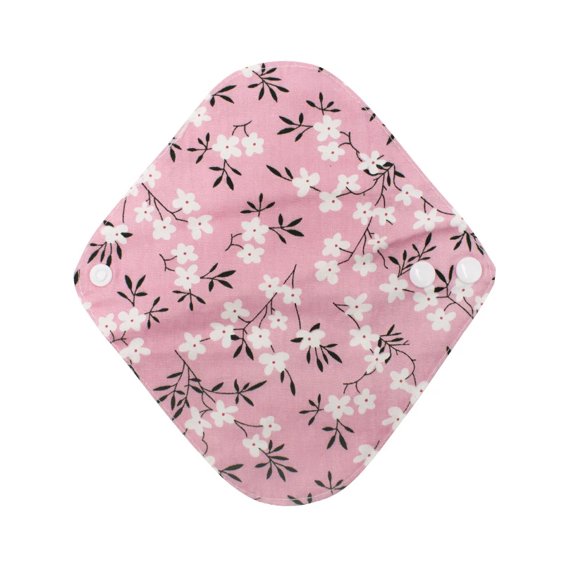 Cotton Sanitary Pads Regular Flow pads Reusable Health Higiene Feminina Menstrual Cloth Maternity Pads