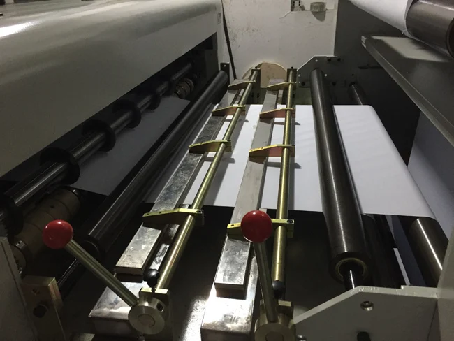 Manufacture fully automatic  roll to sheet cutting A4 paper machine best sale factory price
