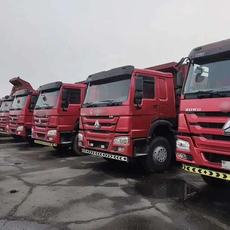 Новое поступление самосвал для подъемных блоков 6X4 HO-WO самосвалы 20 куб Горнодобывающий 10 колеса Мерседес Бенц