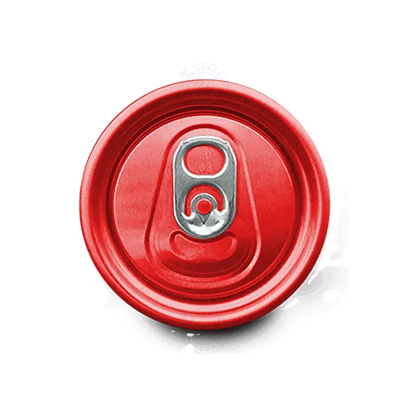 wholesale customized color beverage can end canned drinks Protective 202 B64 SOT CDL easy open can jar lid cover