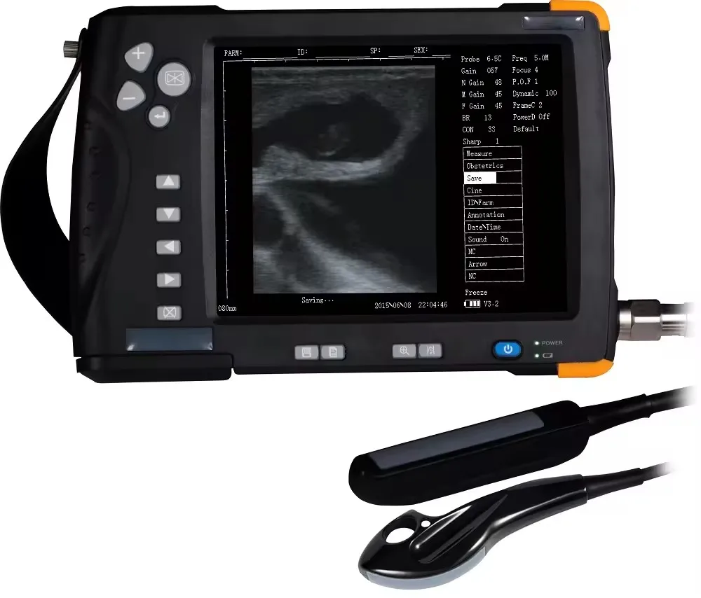 Amain Hot Sale Design Veterinary Medical System Diagnostic Ultrasound Scanner Machine