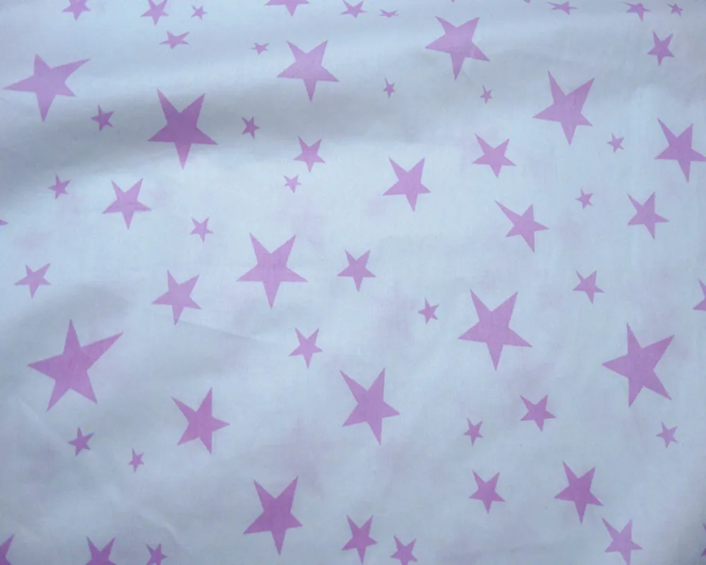 100% print fabric stripe star  children for IDY sewing